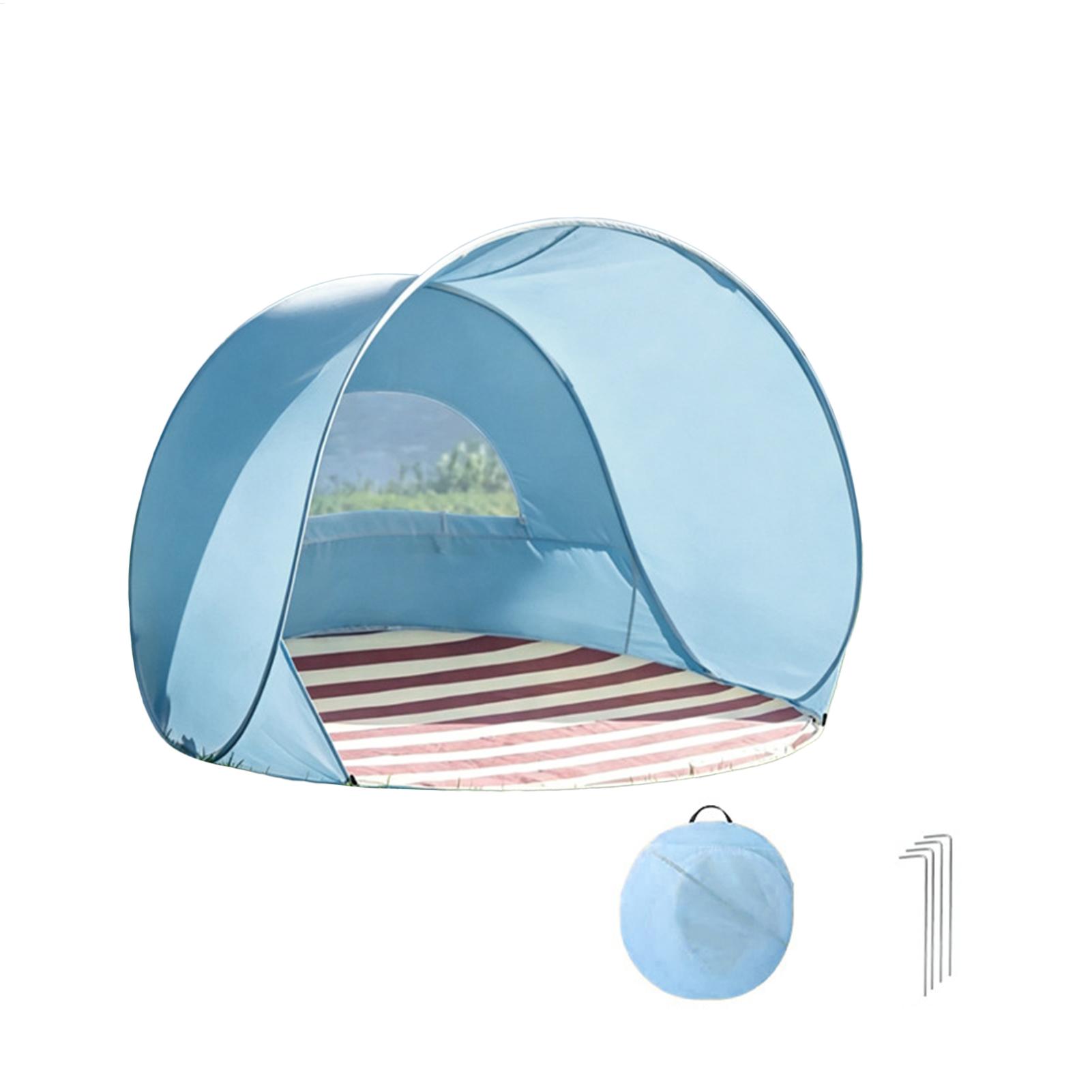 Grow Tent 4X4 - ビーチテント ポータブル 軽量 簡単設置テント ビーチキャノピー サンシェード