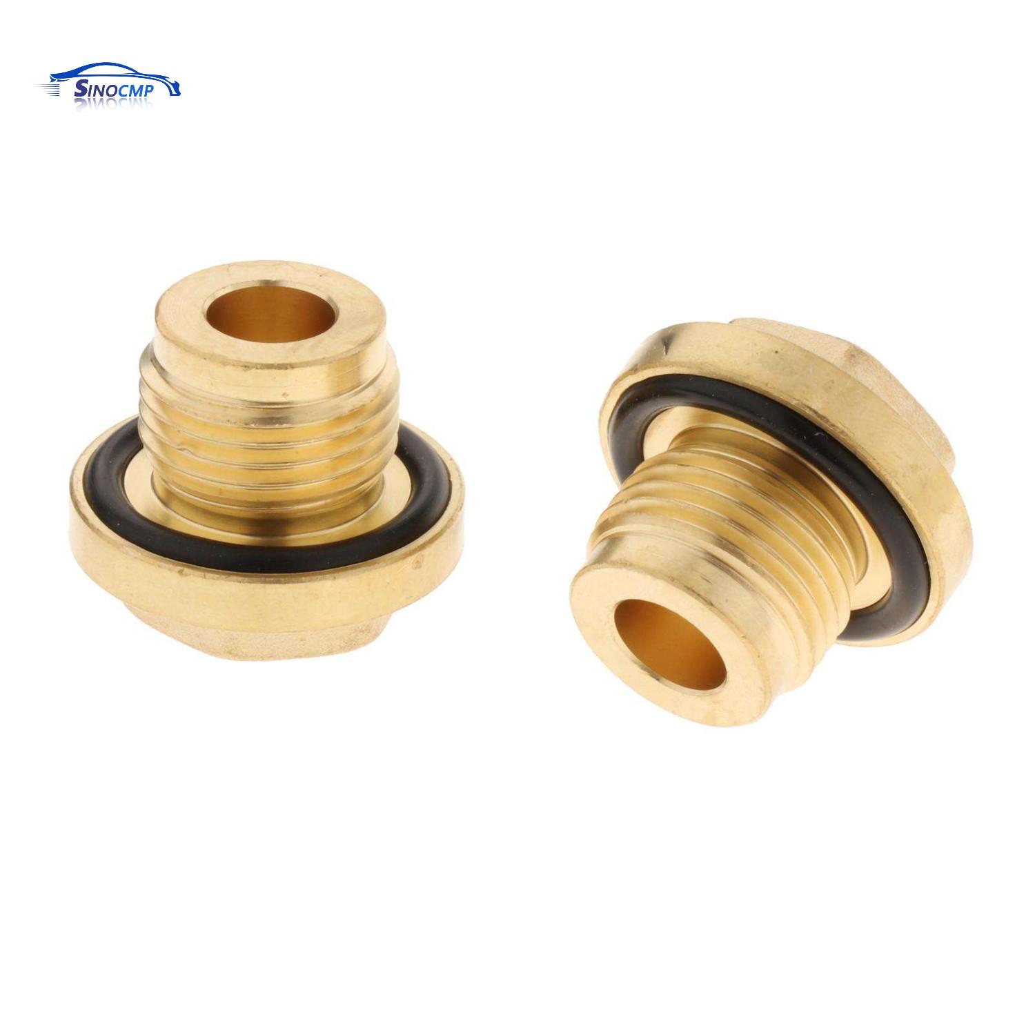 2個入り ディファレンシャルフィラープラグキット 自動車部品 - Drain Filler Kit のレビューと価格