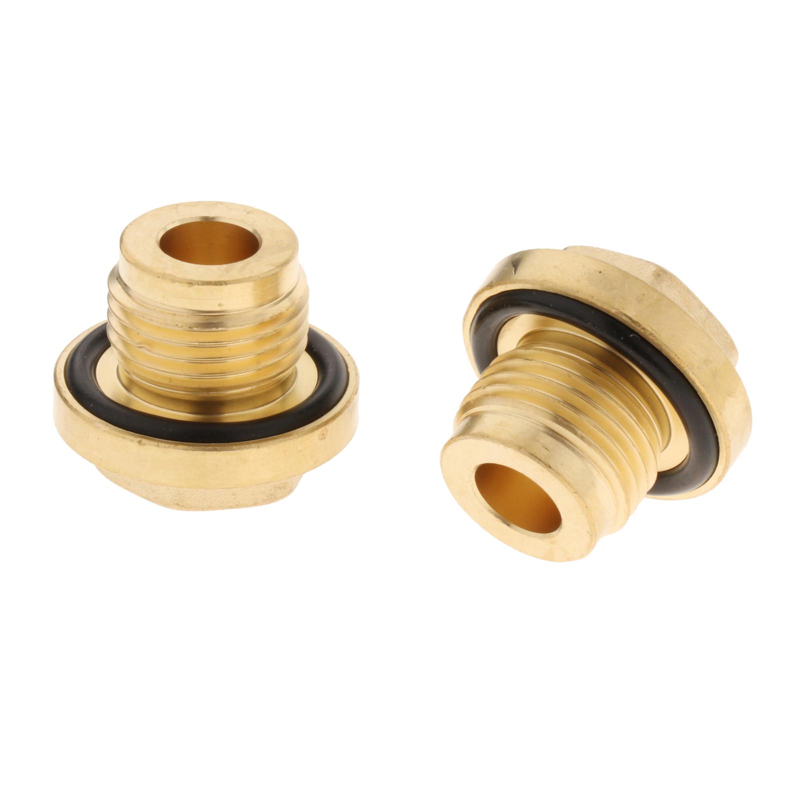 2個diffフィラープラグキット自動車部品カーアクセサリーア - Drain Filler Kit のレビューと価格