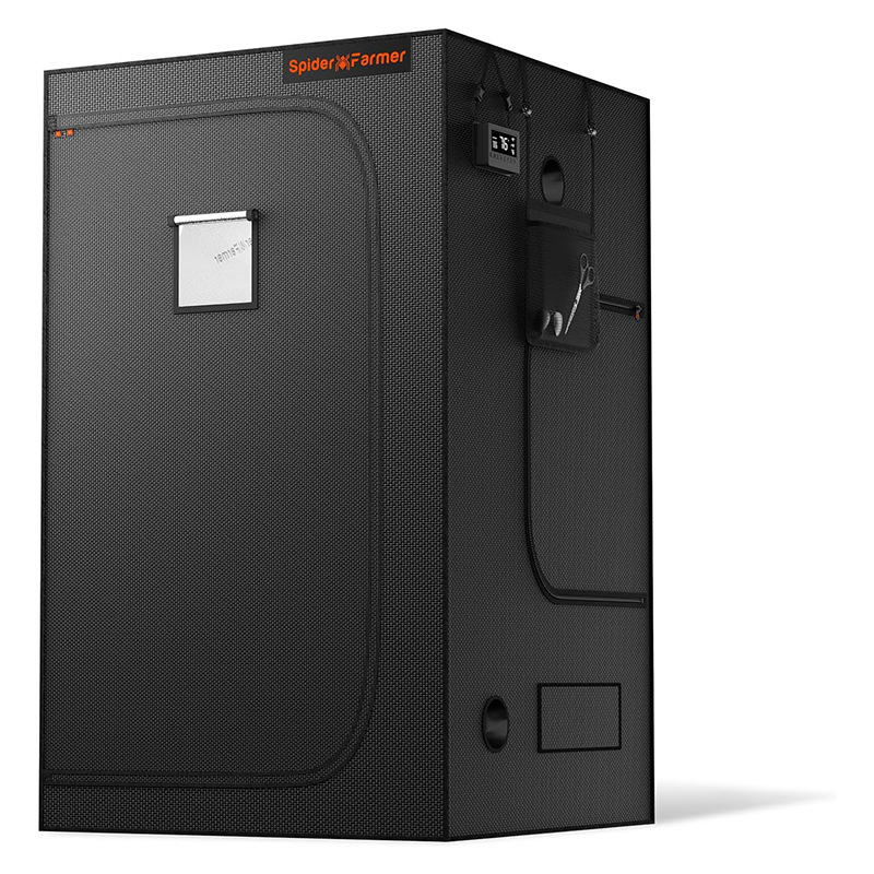 LH水耕栽培プラントグローステント 通常オックスフォード布温 - Grow Tent 4X4 のレビューと価格
