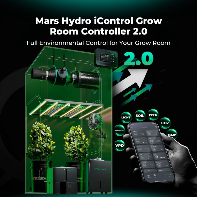 480W 4x4フィート（120x120cm）FC4800  - Grow Tent 4X4 のレビューと価格