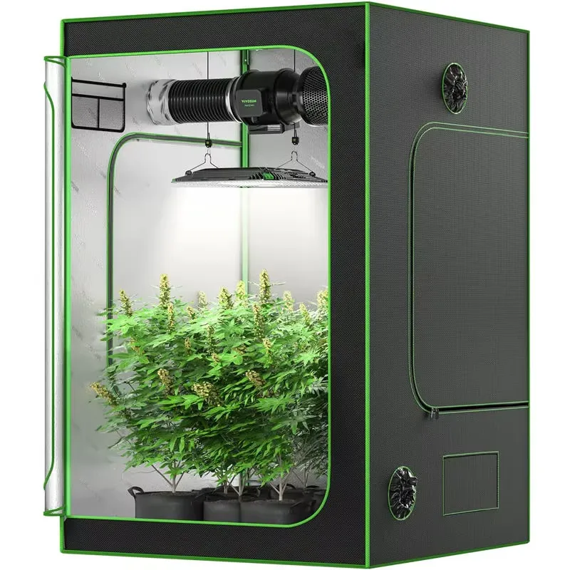 新型トレンド グロウテント 4x4 室内栽培用 ガーデン植物 - Grow Tent 4X4 のレビューと価格