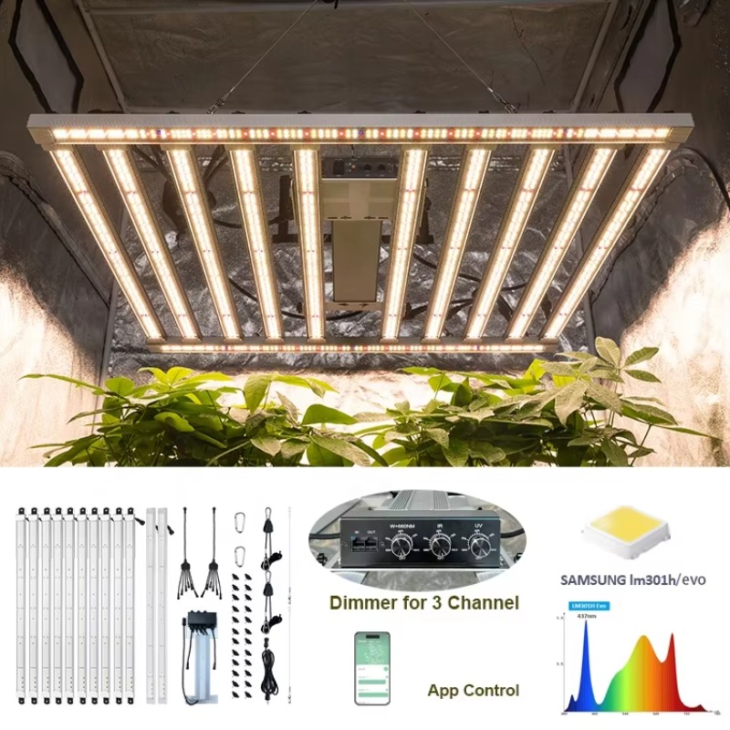 4x4栽培テントコンプリートキット 480W LM301H  - Grow Tent 4X4 のレビューと価格