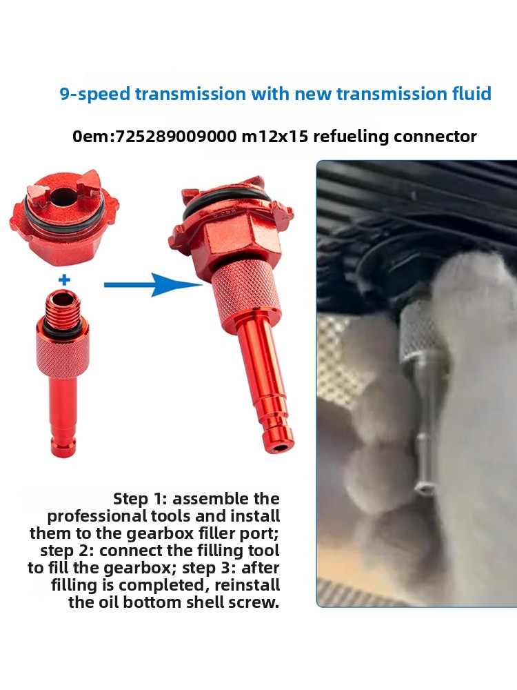 トランスミッションオイルフィラーは、耐久性のある金属棒を置き - Drain Filler Kit のレビューと価格