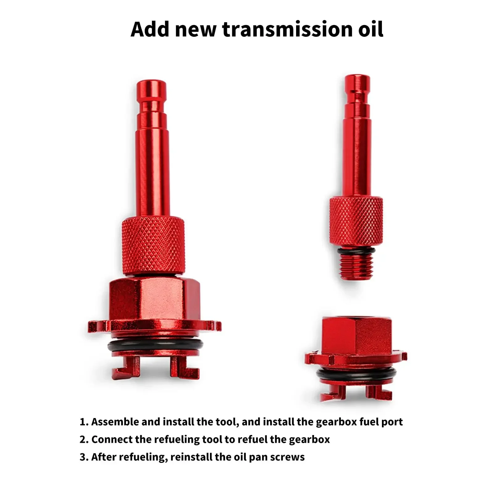 TransNova 725.0 トランスミッションオイルフィ - Drain Filler Kit のレビューと価格